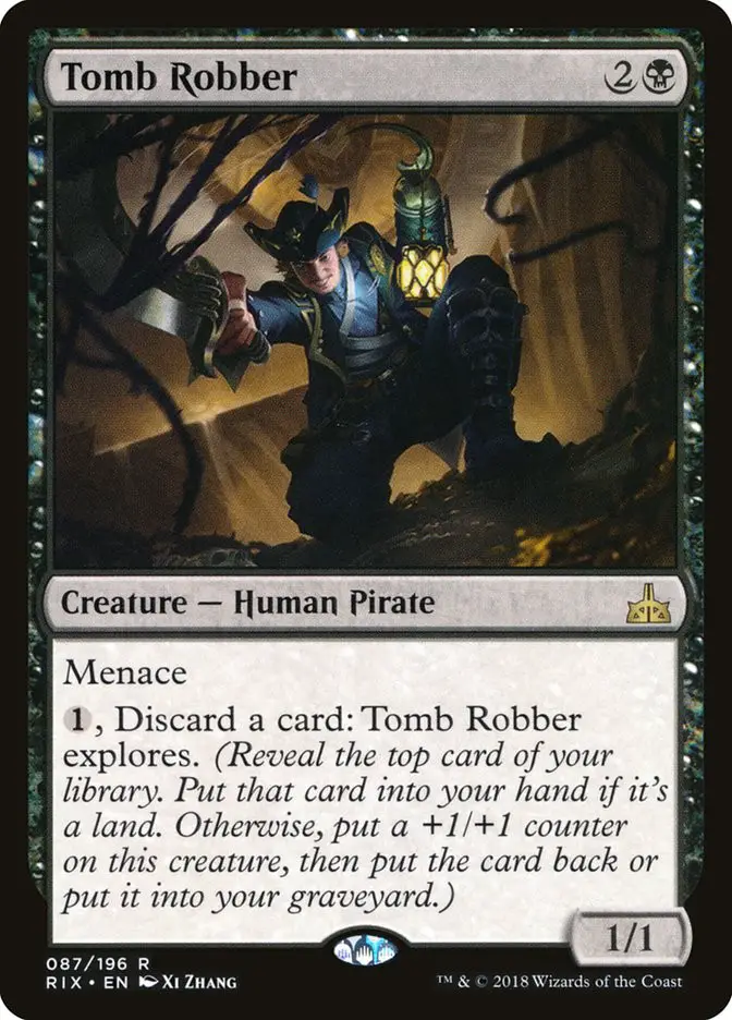 Tomb Robber (Rivals of Ixalan)