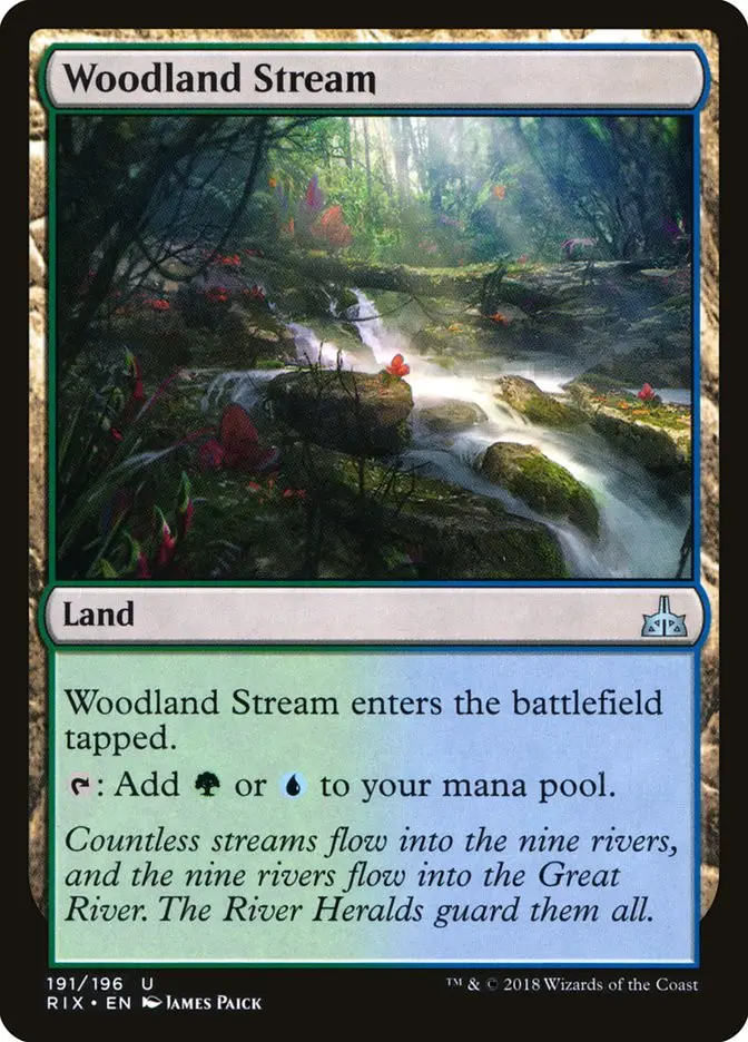 Woodland Stream (Rivals of Ixalan)