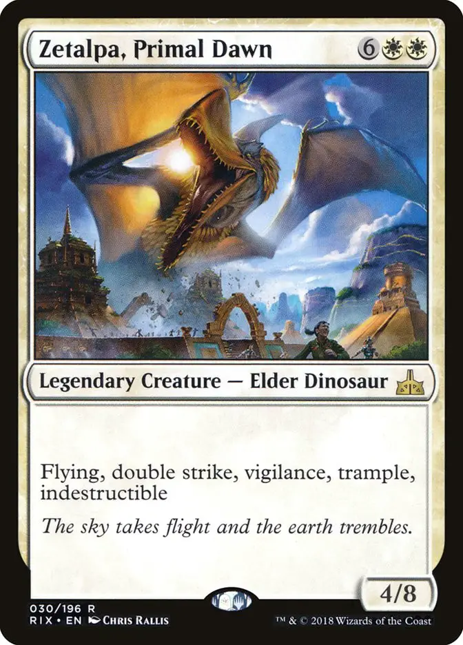 Zetalpa  Primal Dawn (Rivals of Ixalan)