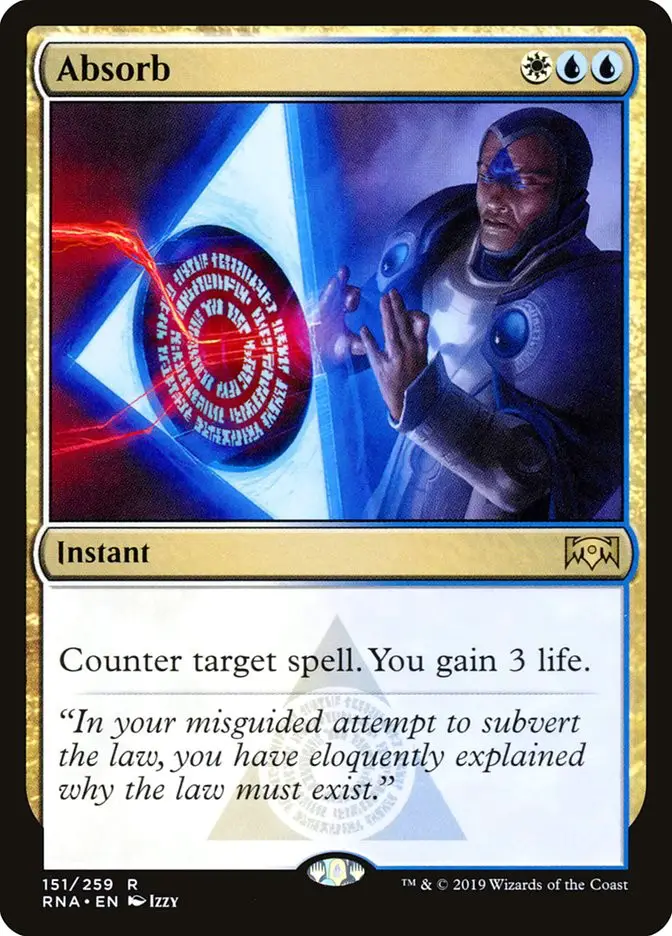 Absorb (Ravnica Allegiance)