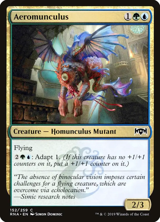 Aeromunculus (Ravnica Allegiance)