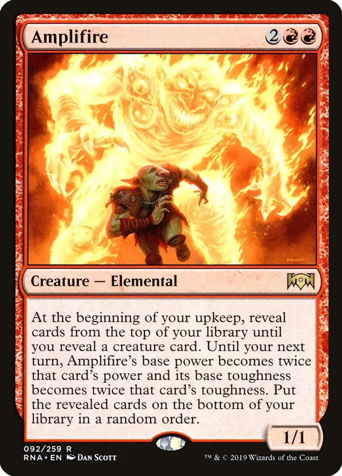 Amplifire (Ravnica Allegiance)