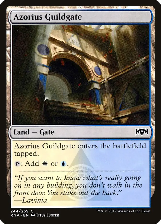 Azorius Guildgate (Ravnica Allegiance)