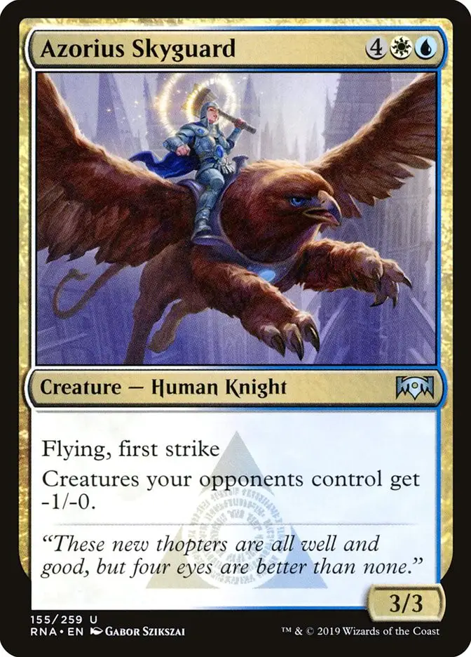Azorius Skyguard (Ravnica Allegiance)