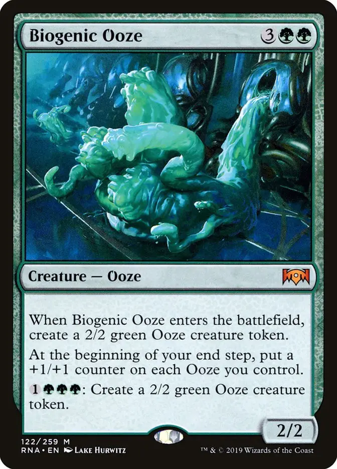 Biogenic Ooze (Ravnica Allegiance)