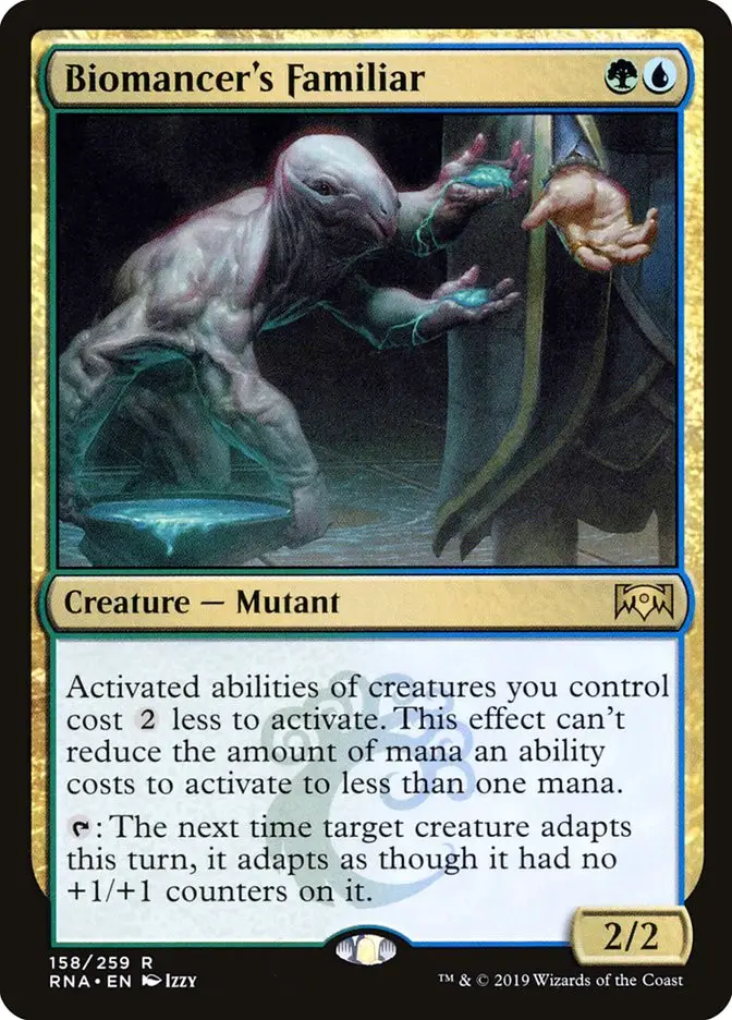 Biomancer s Familiar (Ravnica Allegiance)