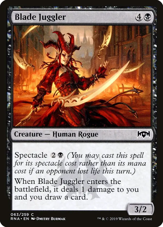 Blade Juggler (Ravnica Allegiance)