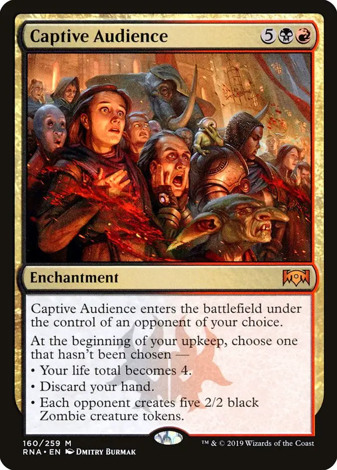 Captive Audience (Ravnica Allegiance)