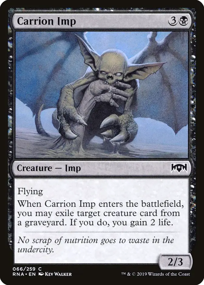 Carrion Imp (Ravnica Allegiance)