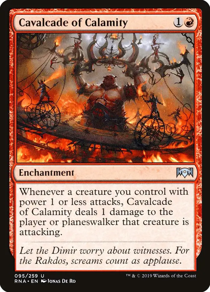 Cavalcade of Calamity (Ravnica Allegiance)