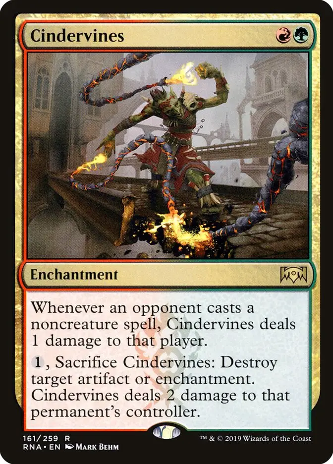 Cindervines (Ravnica Allegiance)