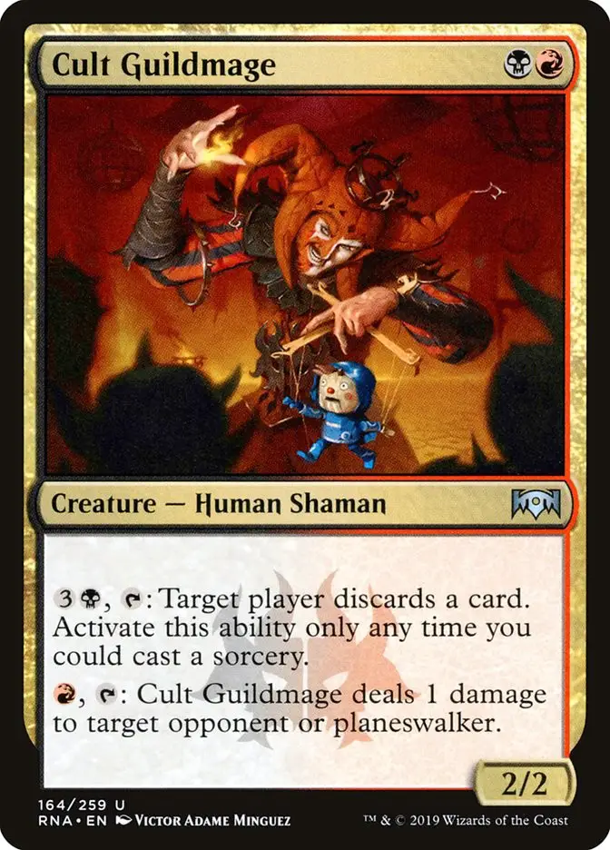 Cult Guildmage (Ravnica Allegiance)