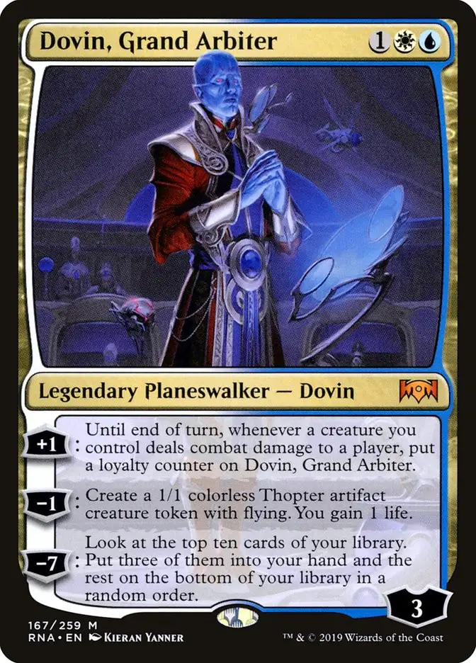 Dovin  Grand Arbiter (Ravnica Allegiance)
