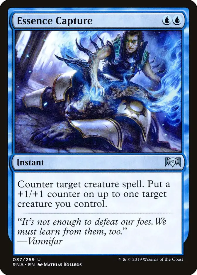 Essence Capture (Ravnica Allegiance)