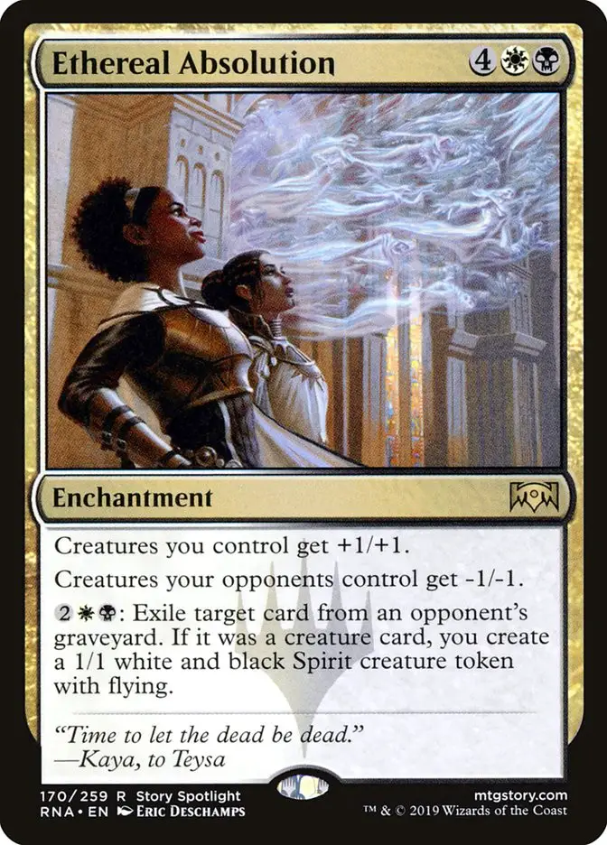 Ethereal Absolution (Ravnica Allegiance)
