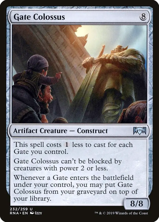 Gate Colossus (Ravnica Allegiance)