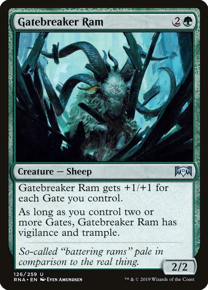 Gatebreaker Ram (Ravnica Allegiance)