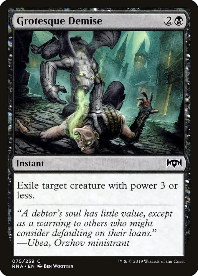 Grotesque Demise (Ravnica Allegiance)