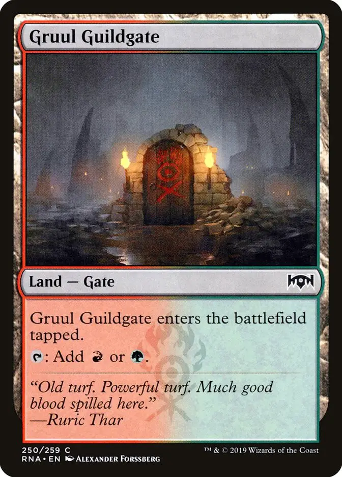 Gruul Guildgate (Ravnica Allegiance)
