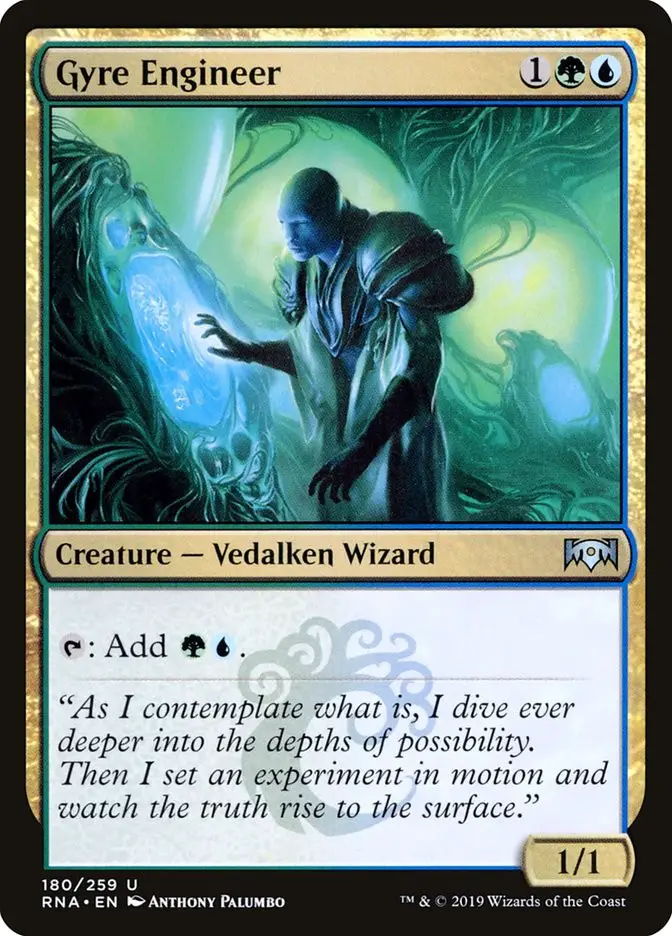 Gyre Engineer (Ravnica Allegiance)