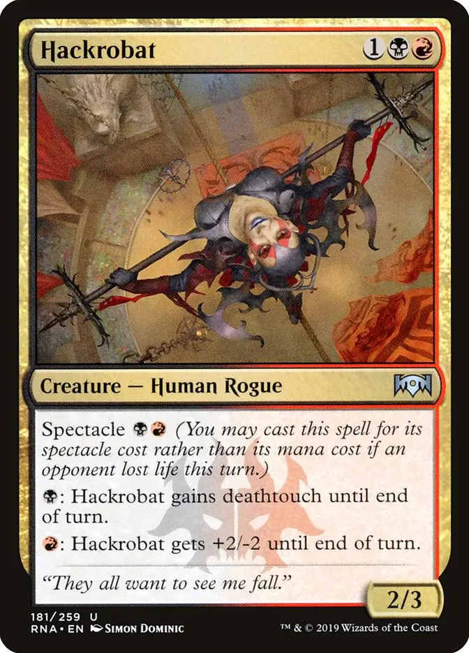 Hackrobat (Ravnica Allegiance)