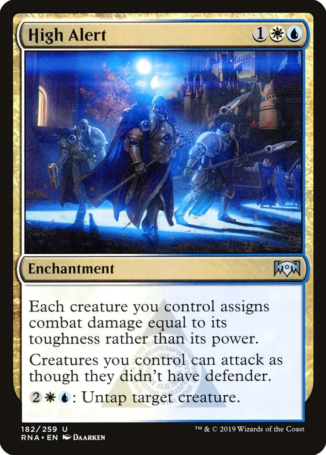 High Alert (Ravnica Allegiance)