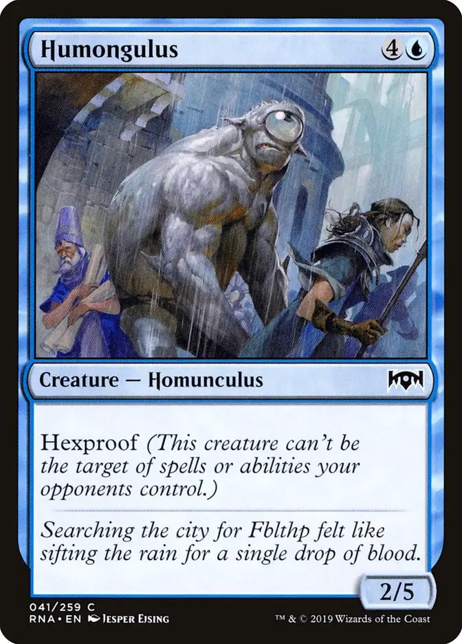 Humongulus (Ravnica Allegiance)