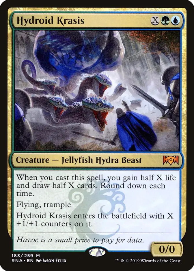 Hydroid Krasis (Ravnica Allegiance)