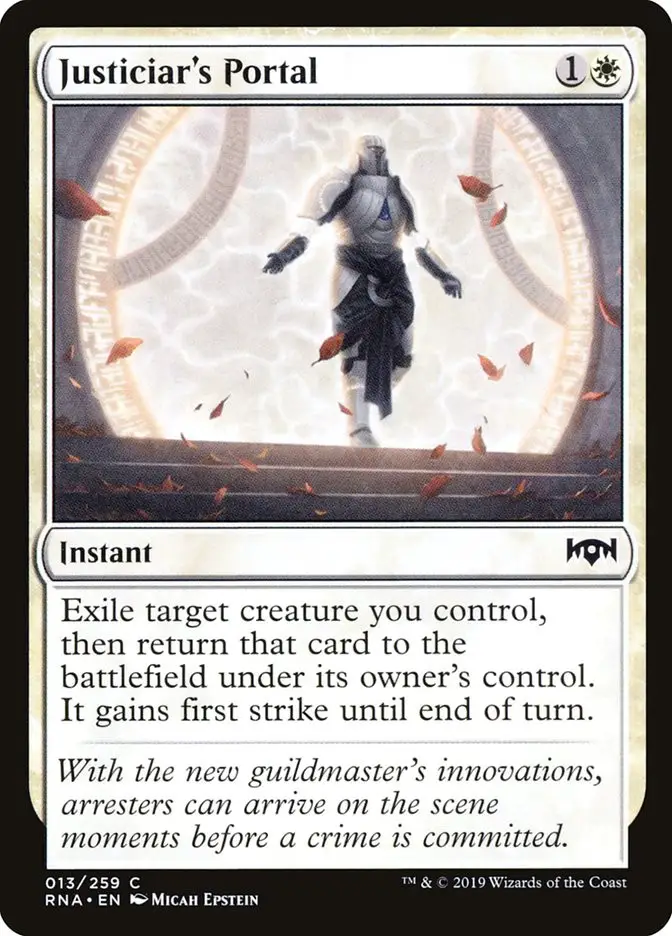 Justiciar s Portal (Ravnica Allegiance)