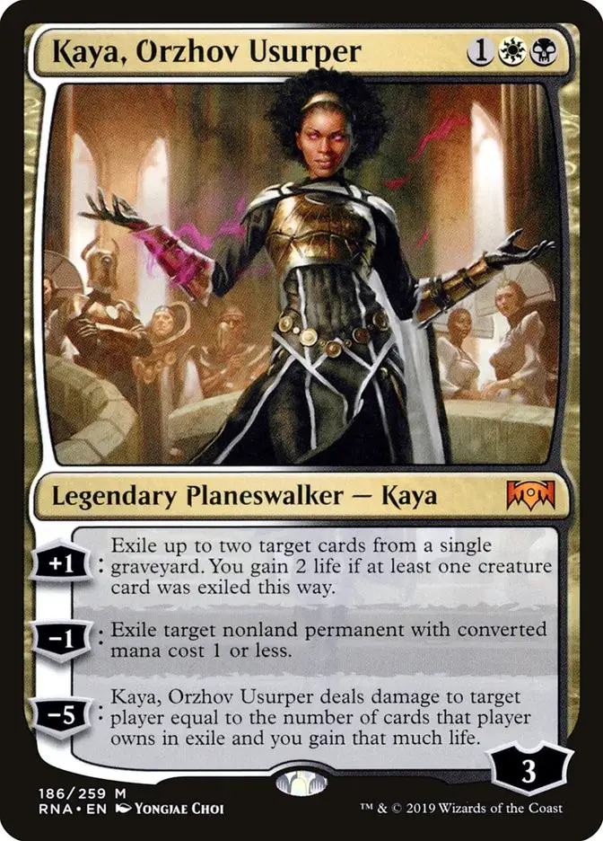 Kaya  Orzhov Usurper (Ravnica Allegiance)