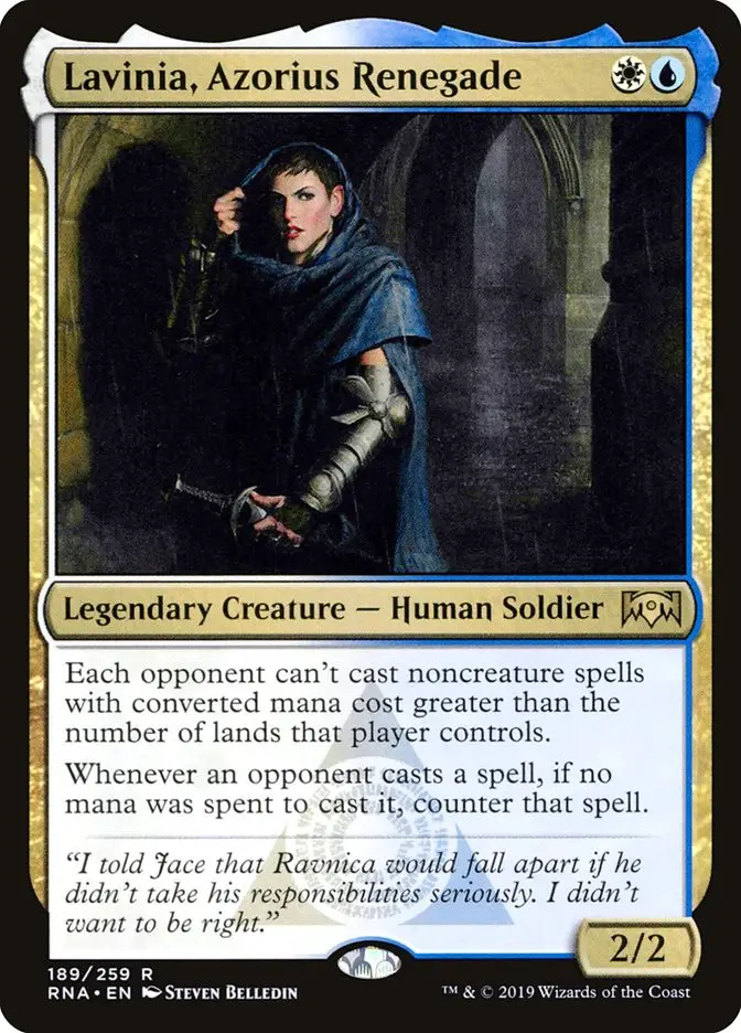 Lavinia  Azorius Renegade (Ravnica Allegiance)