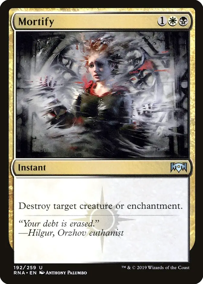 Mortify (Ravnica Allegiance)