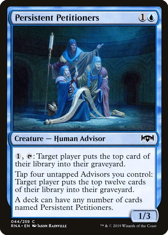 Persistent Petitioners (Ravnica Allegiance)
