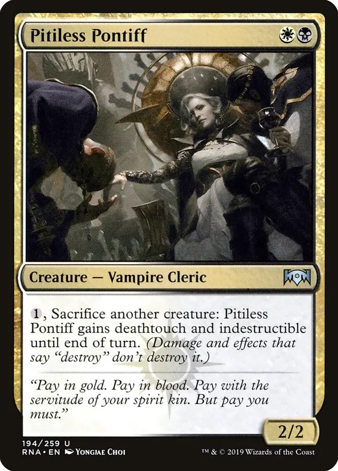 Pitiless Pontiff (Ravnica Allegiance)