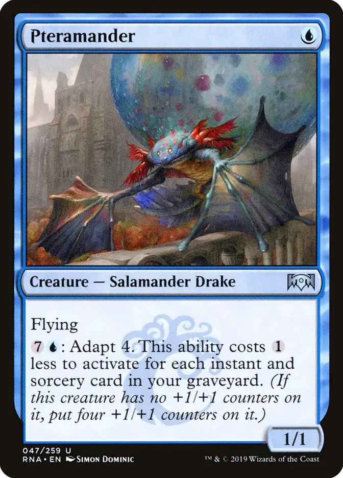 Pteramander (Ravnica Allegiance)