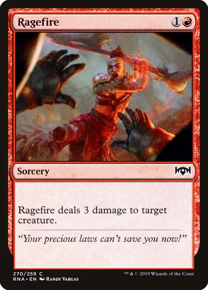 Ragefire (Ravnica Allegiance)