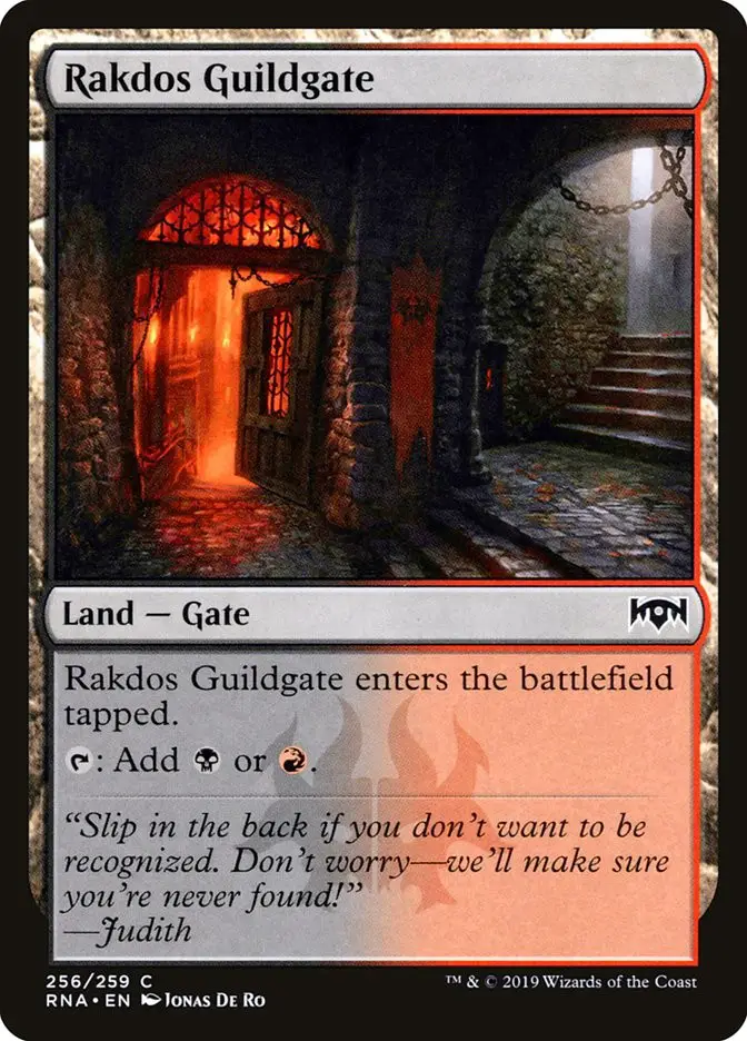 Rakdos Guildgate (Ravnica Allegiance)