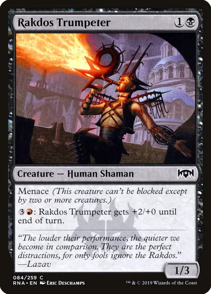 Rakdos Trumpeter (Ravnica Allegiance)