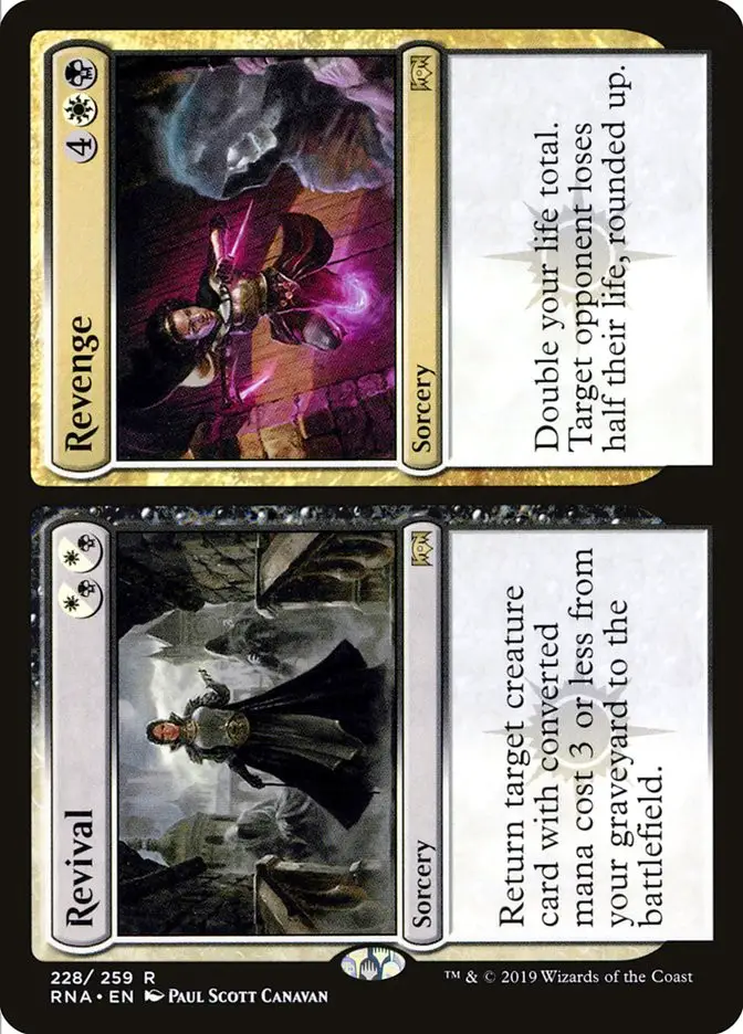 Revival    Revenge (Ravnica Allegiance)