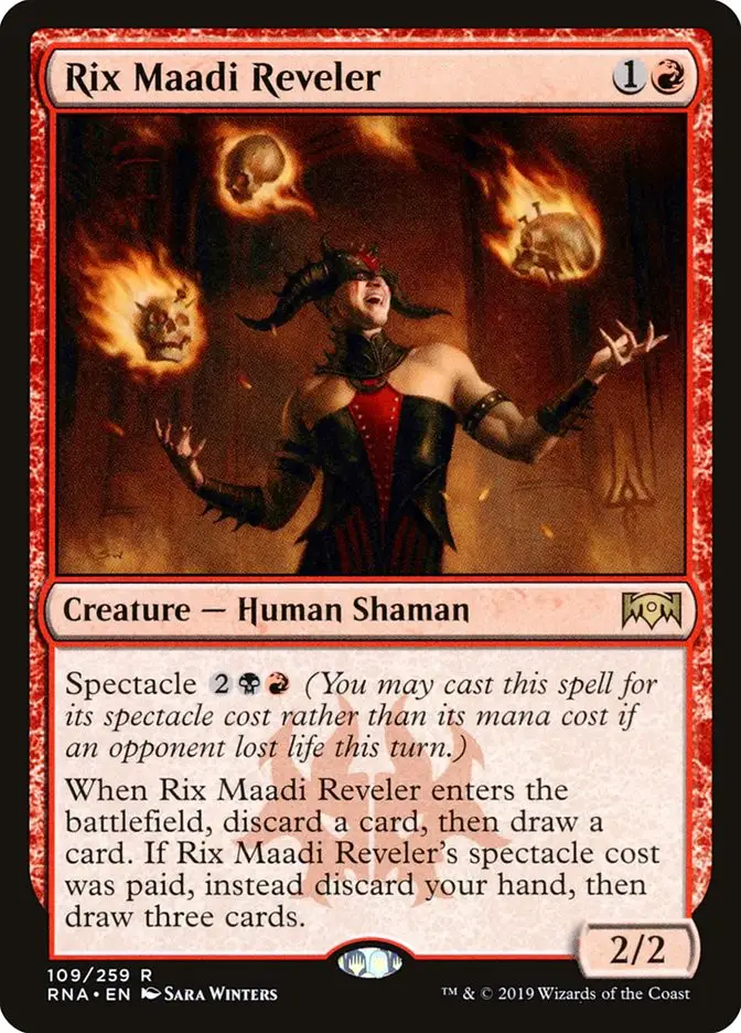 Rix Maadi Reveler (Ravnica Allegiance)