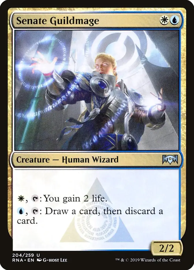 Senate Guildmage (Ravnica Allegiance)