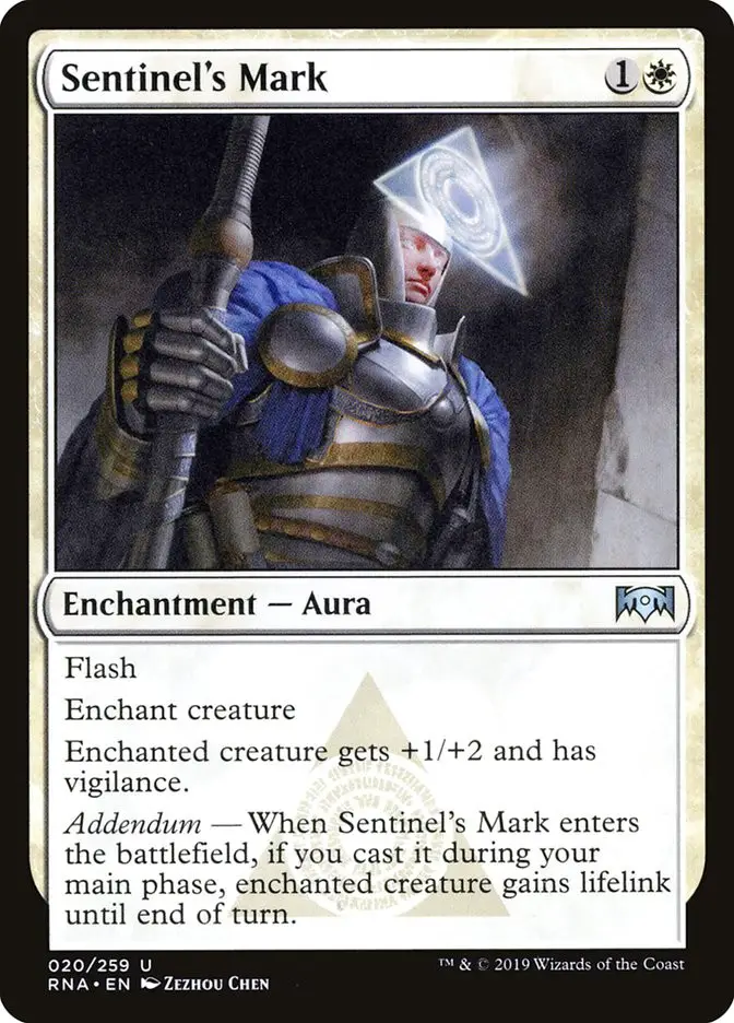 Sentinel s Mark (Ravnica Allegiance)