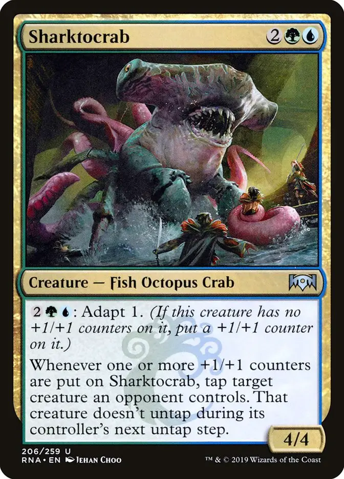 Sharktocrab (Ravnica Allegiance)