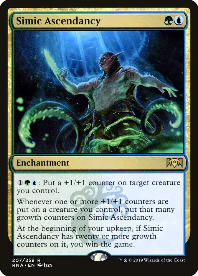 Simic Ascendancy (Ravnica Allegiance)