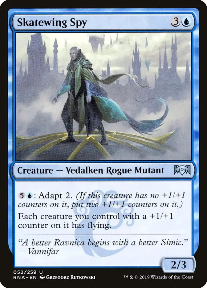 Skatewing Spy (Ravnica Allegiance)