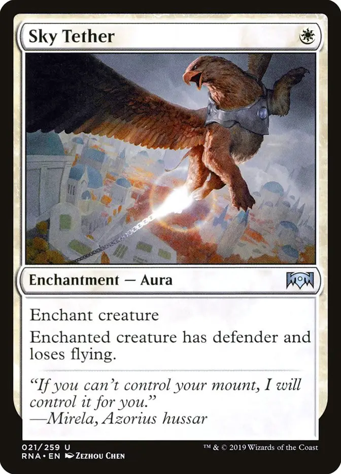 Sky Tether (Ravnica Allegiance)