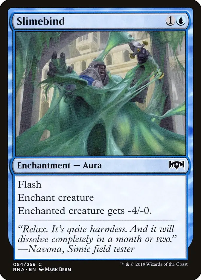 Slimebind (Ravnica Allegiance)