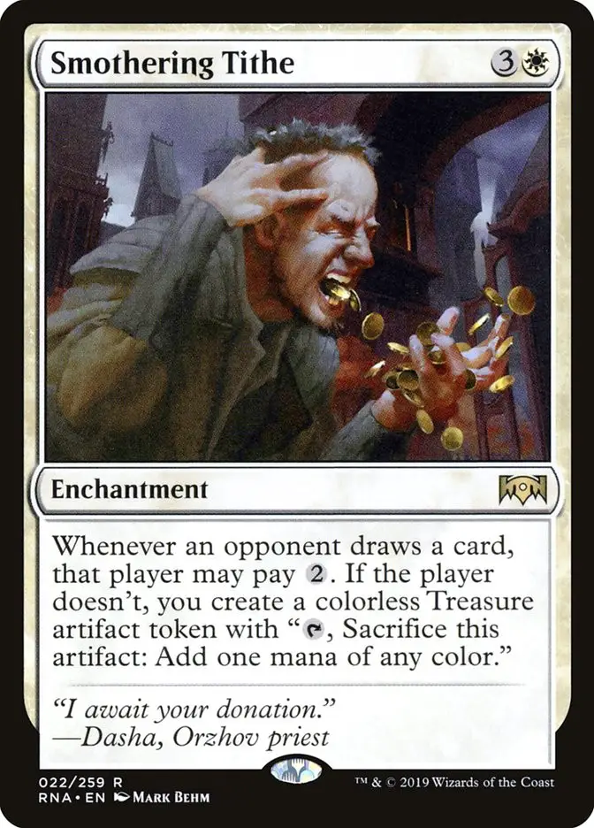 Smothering Tithe (Ravnica Allegiance)