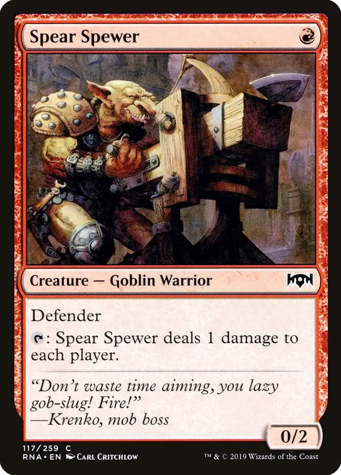 Spear Spewer (Ravnica Allegiance)