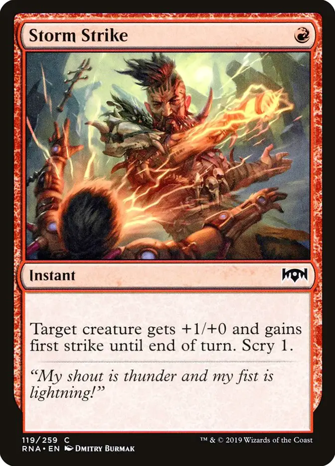 Storm Strike (Ravnica Allegiance)